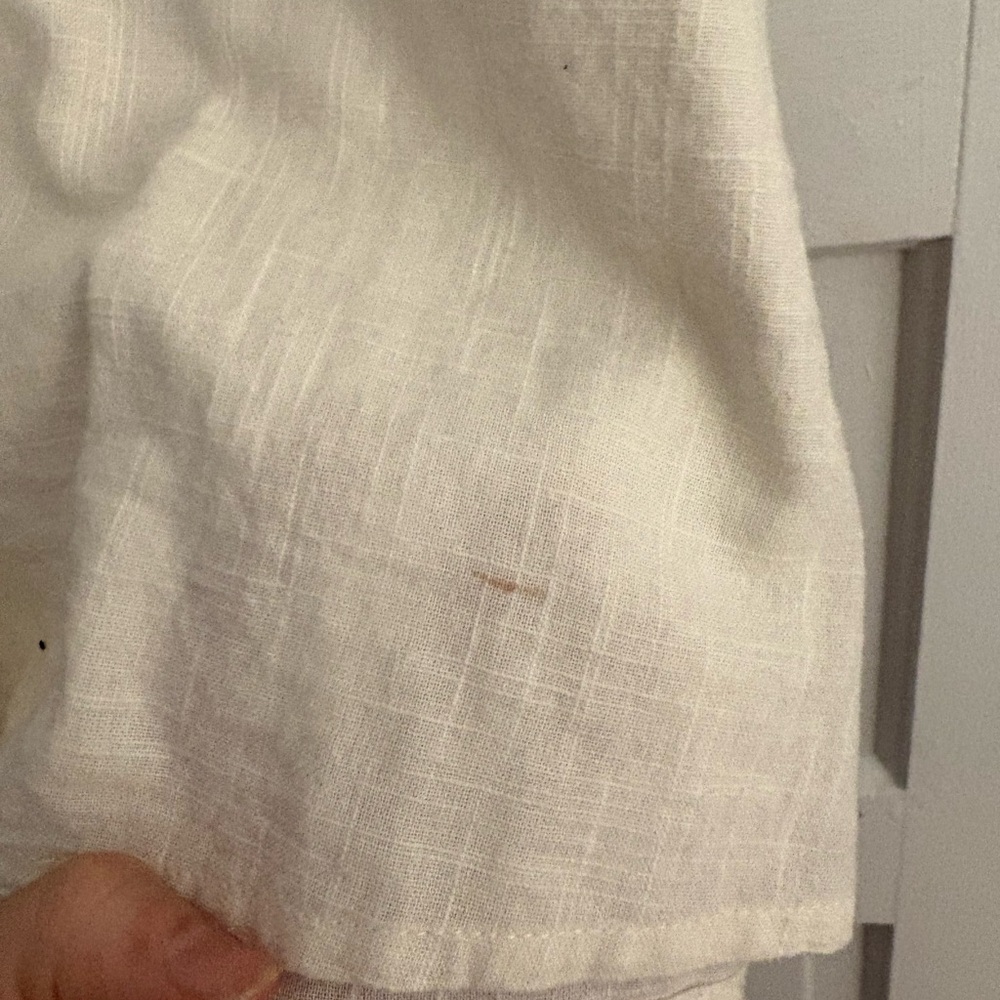 ABLE Cream Button-Up Top - Picture 5 of 5